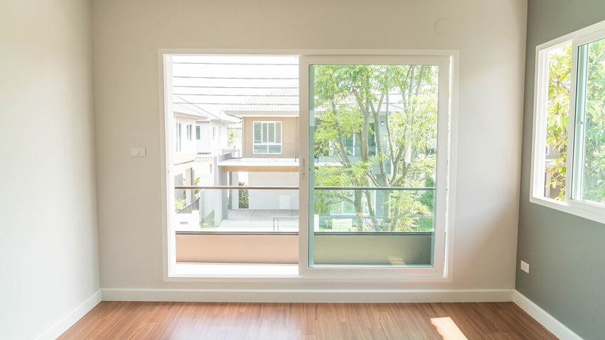 Sliding aluminium windows